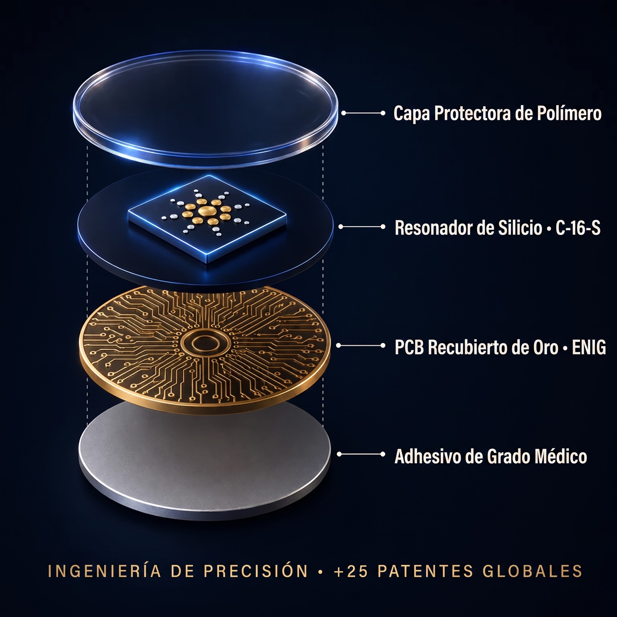 Capas del INTI FIELD